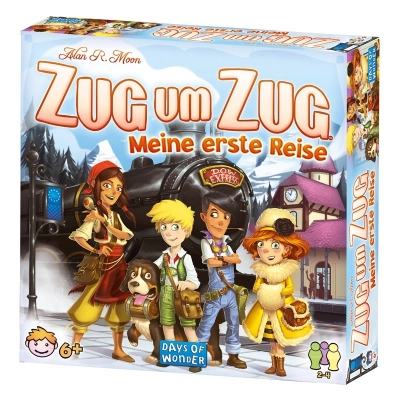 Zug um Zug - Meine erste Reise