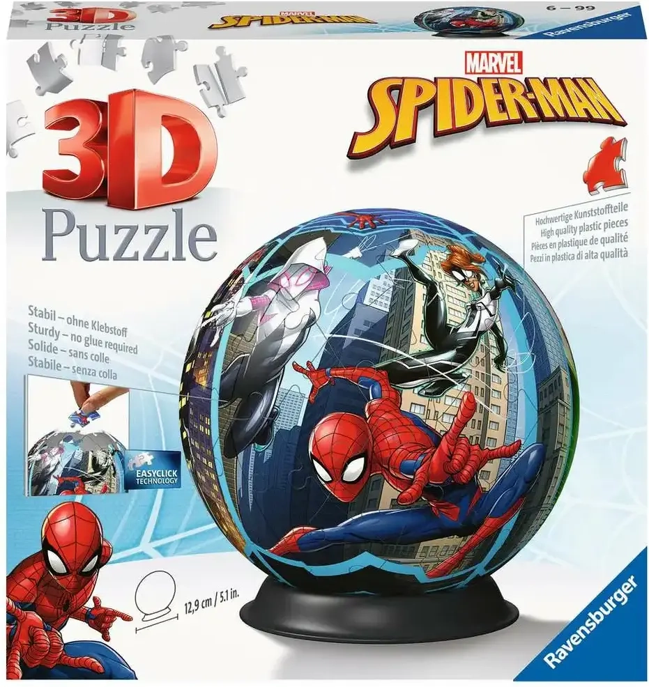 Spiderman - 3D Puzzleball
