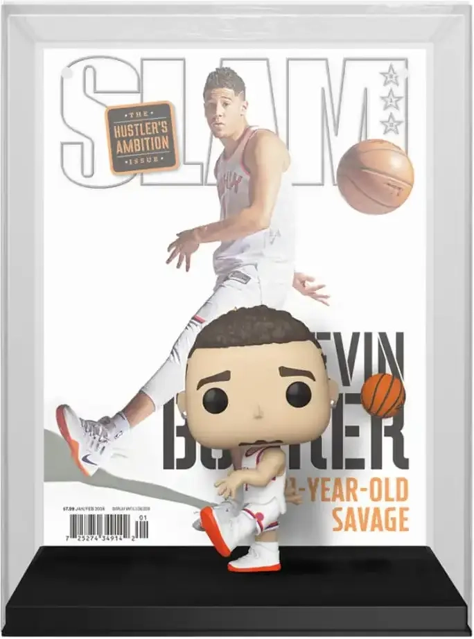 Funko POP! NBA - Cover - Devin Booker / Phoenix Suns