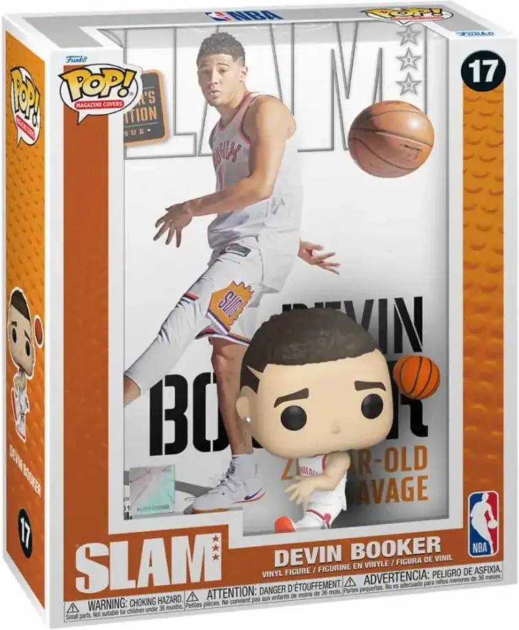 Funko POP! NBA - Cover - Devin Booker / Phoenix Suns