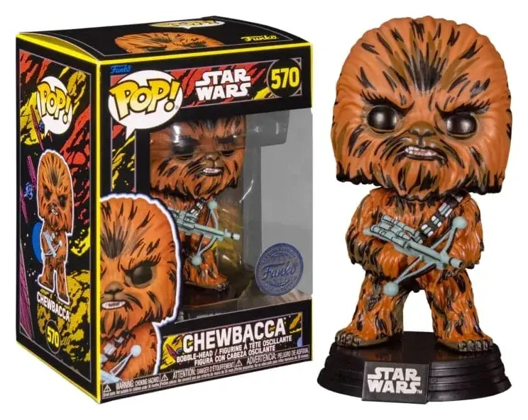 Funko POP! - Star Wars Retro Series - Chewbacca