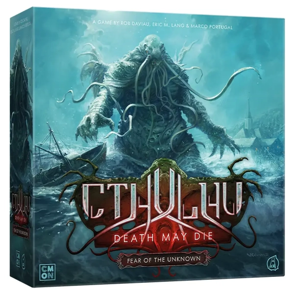Cthulhu Death May Die: Fear of the Unkown