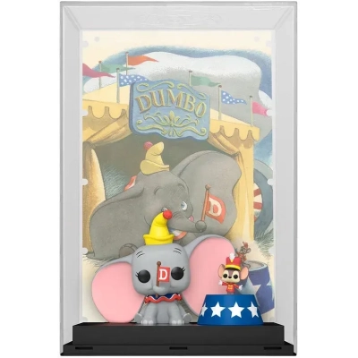 POP - Movie Poster Disney 100 - Dumbo with Timothy