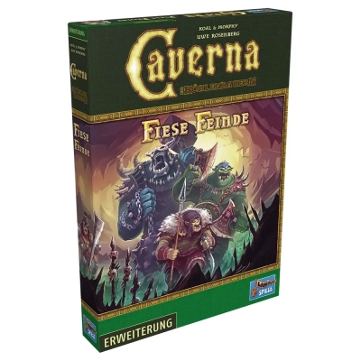 Caverna Erweiterung – Fiese Feinde