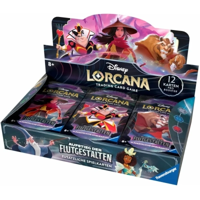Disney Lorcana - Aufstieg der Flutgestalten - Booster Display (24 - Booster) - DE
