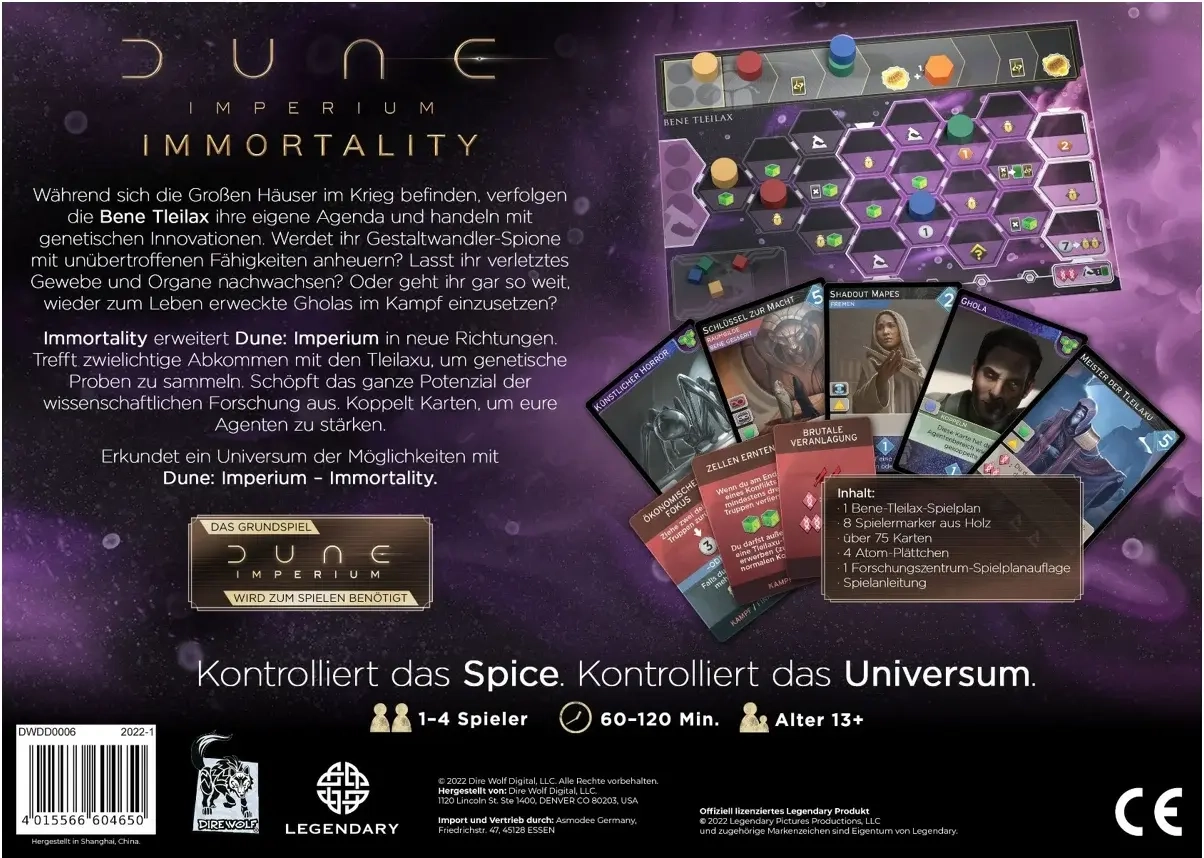 Dune Imperium Erweiterung – Immortality