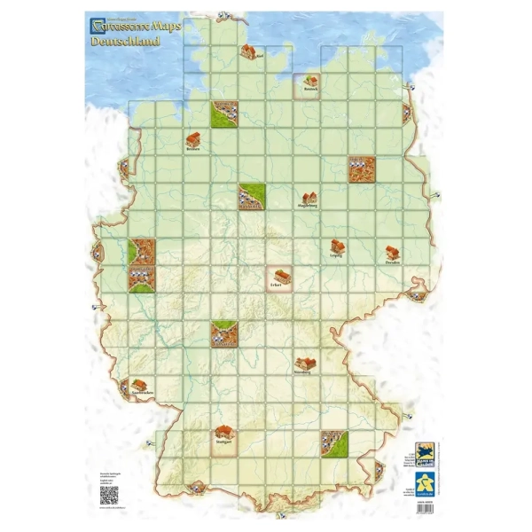 Carcassonne Maps - Deutschland - Erweiterung