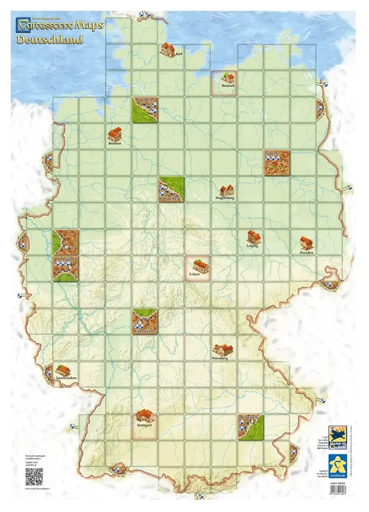 Carcassonne Maps - Deutschland - Erweiterung
