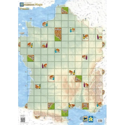 Carcassonne Maps - Frankreich - Erweiterung