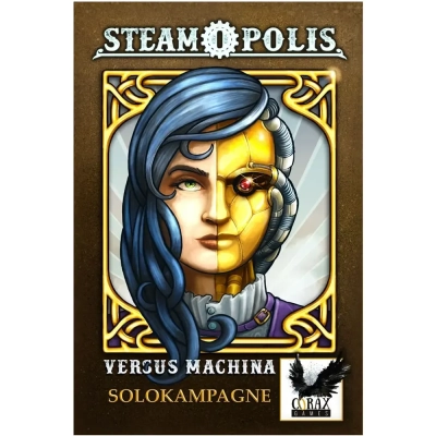 Steamopolis - Versus Machina - Kampagnen-Erweiterung
