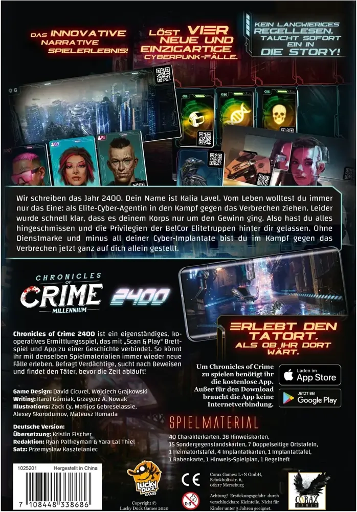 Chronicles of Crime - Millennium 2400