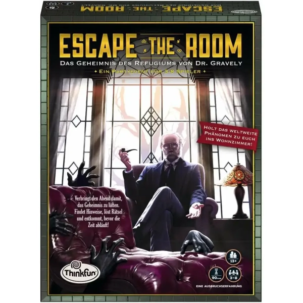 Escape the Room - Das Geheimnis des Refugiums von Dr. Gravely