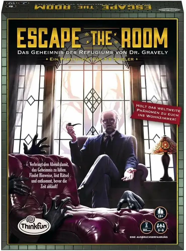 Escape the Room - Das Geheimnis des Refugiums von Dr. Gravely