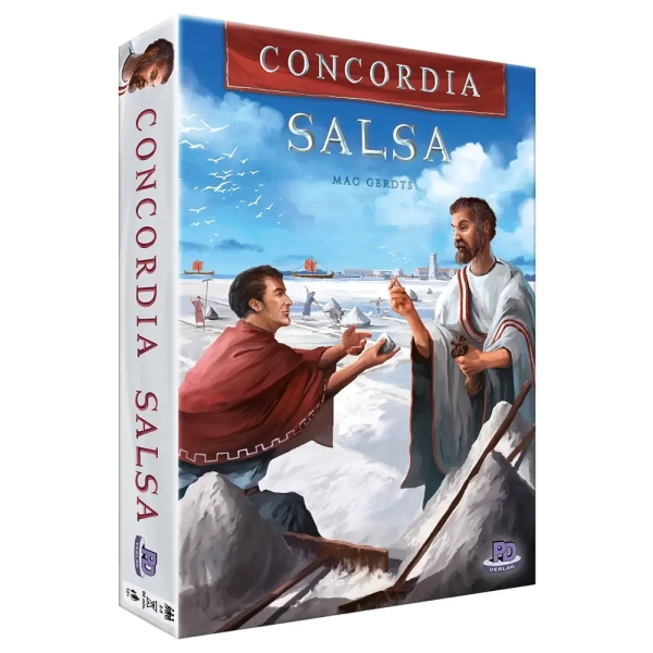 Concordia - Salsa Erweiterung