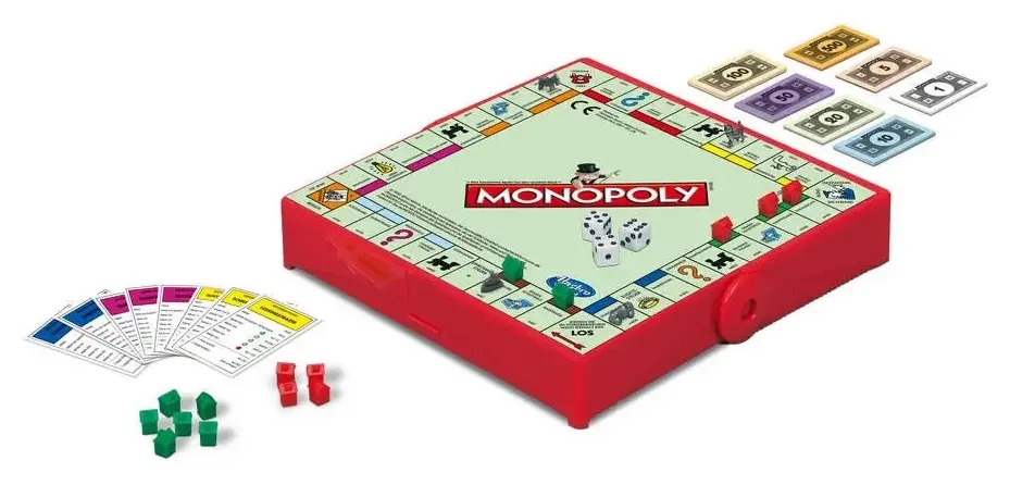 Monopoly kompakt