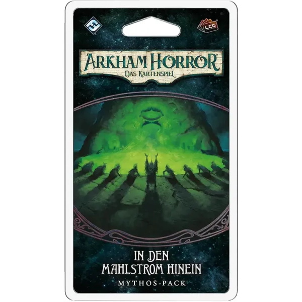 Arkham Horror - das Kartenspiel - In den Mahlstrom hinein Mythos-Pack (Innsmouth 6)