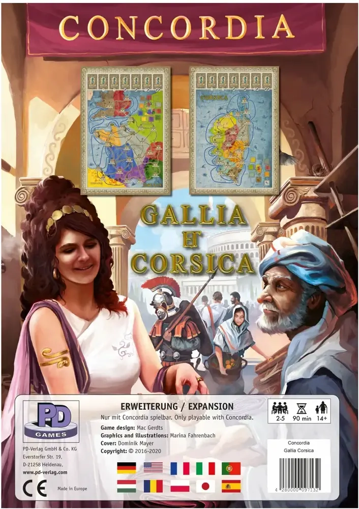 Concordia - Gallia & Corsica - Erweiterung