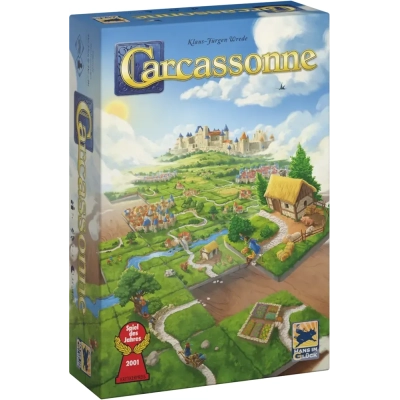 Carcassonne Grundspiel V3.0