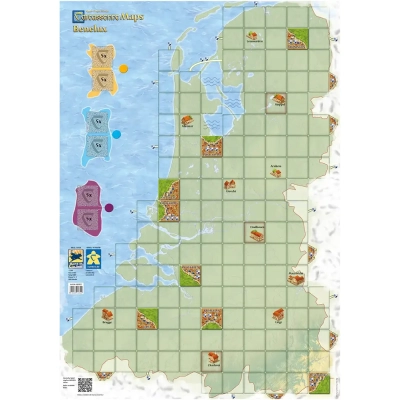 Carcassonne Maps - Benelux - Erweiterung