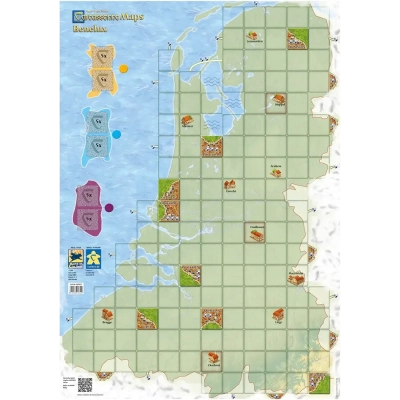 Carcassonne Maps - Benelux - Erweiterung