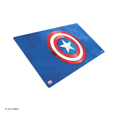 Gamegenic - Marvel Champions Game Mat - Captain America