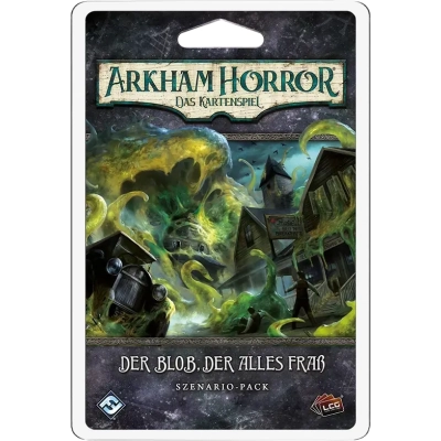 Arkham Horror - Das Kartenspiel - Der Blob, der alles frass - Erweiterung