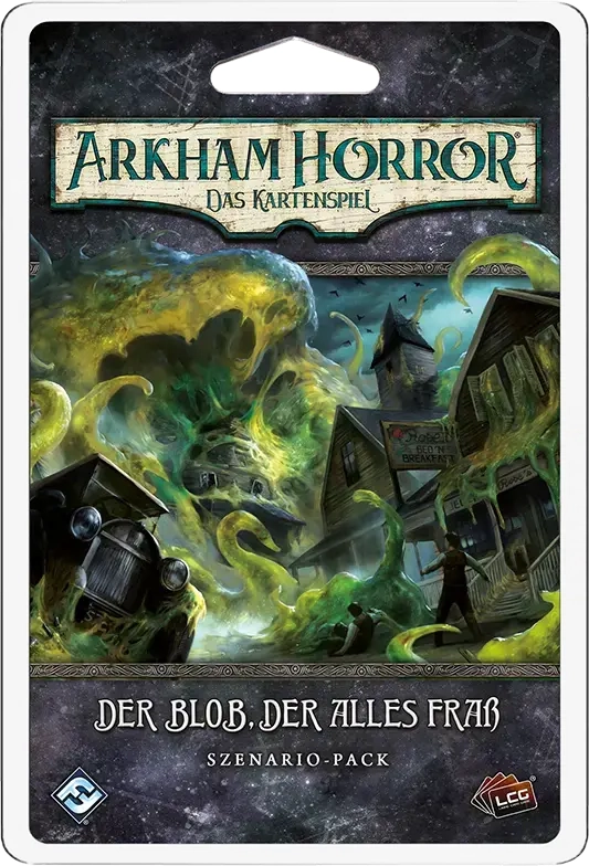 Arkham Horror - Das Kartenspiel - Der Blob, der alles frass - Erweiterung