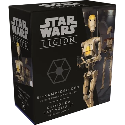 Star Wars: Legion - B1-Kampfdroiden (Aufwertung) - Erweiterung