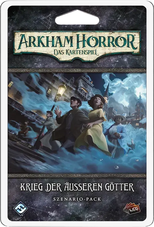 Arkham Horror Kartenspiel: Krieg der äusseren Götter Szenario-Pack