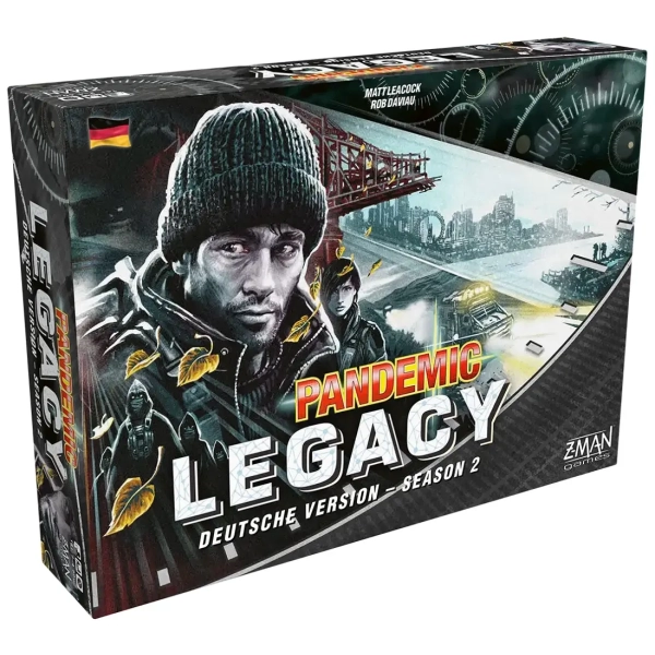 Pandemic Legacy - Season 2 (schwarz)