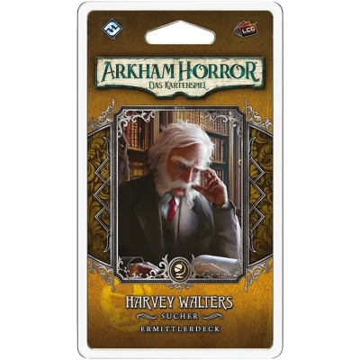 Arkham Horror - Das Kartenspiel - Harvey Walters Ermittlerdeck