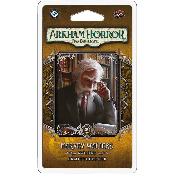 Arkham Horror - Das Kartenspiel - Harvey Walters Ermittlerdeck