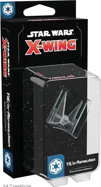 Star Wars X-Wing 2.Ed. - TIE/in Abfangjäger Erweiterungspack