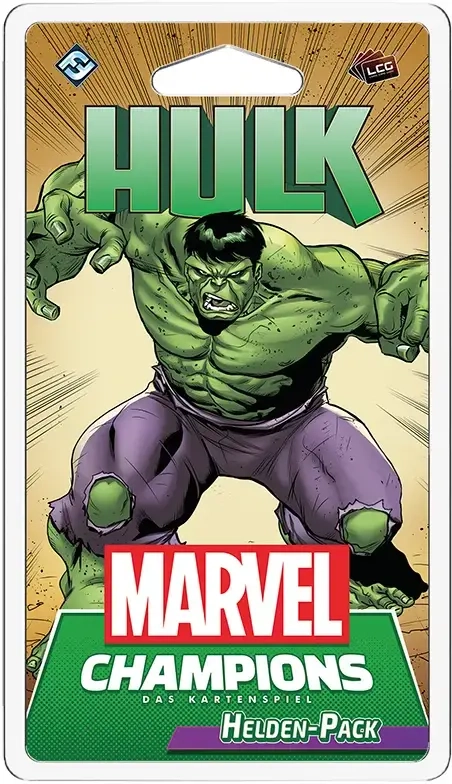 Marvel Champions Kartenspiel - Erweiterung Hulk