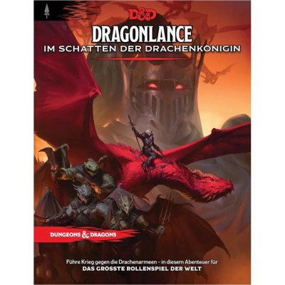 Dungeons & Dragons RPG - Dragonlance: Shadow of the Dragon Queen HC