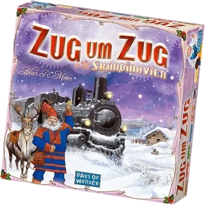 Zug um Zug - Skandinavien