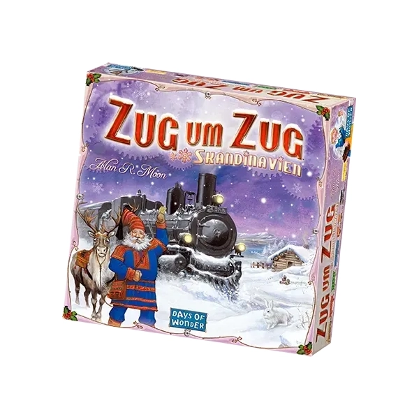 Zug um Zug - Skandinavien