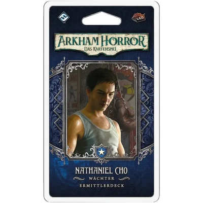 Arkham Horror - Das Kartenspiel - Nathaniel Cho Ermittlerdeck