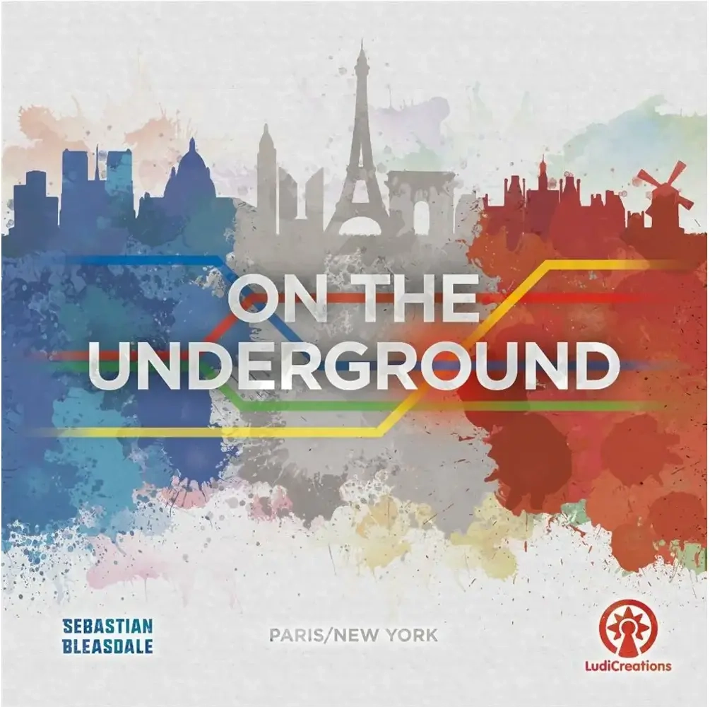 On the Underground: Paris - New York - EN