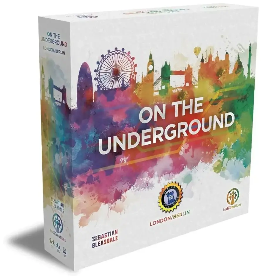 On the Underground: London - Berlin - EN