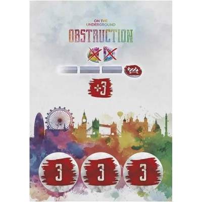 On the Underground: Obstruction Promo - EN