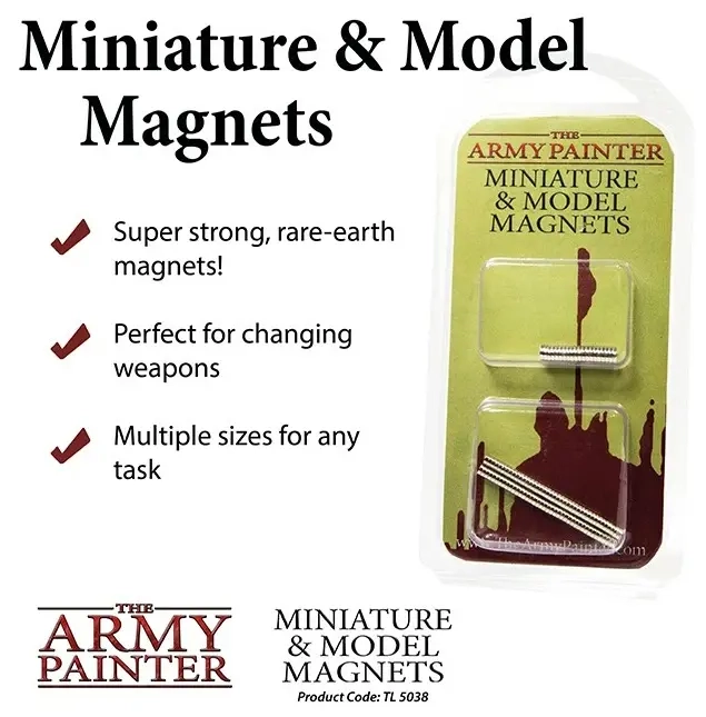 Miniature and Model Magnets