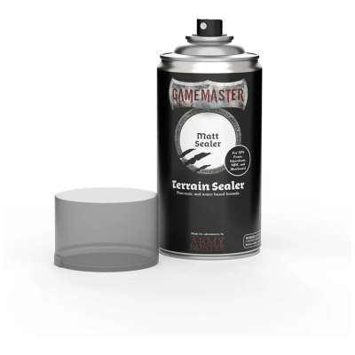 Terrain Sealer - Matt Sealer - Gamemaster