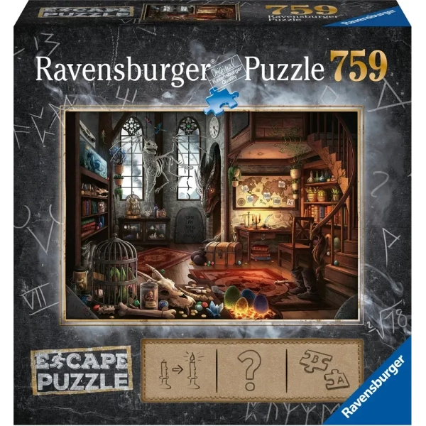 Puzzle Escape 5 - Im Drachenlabor