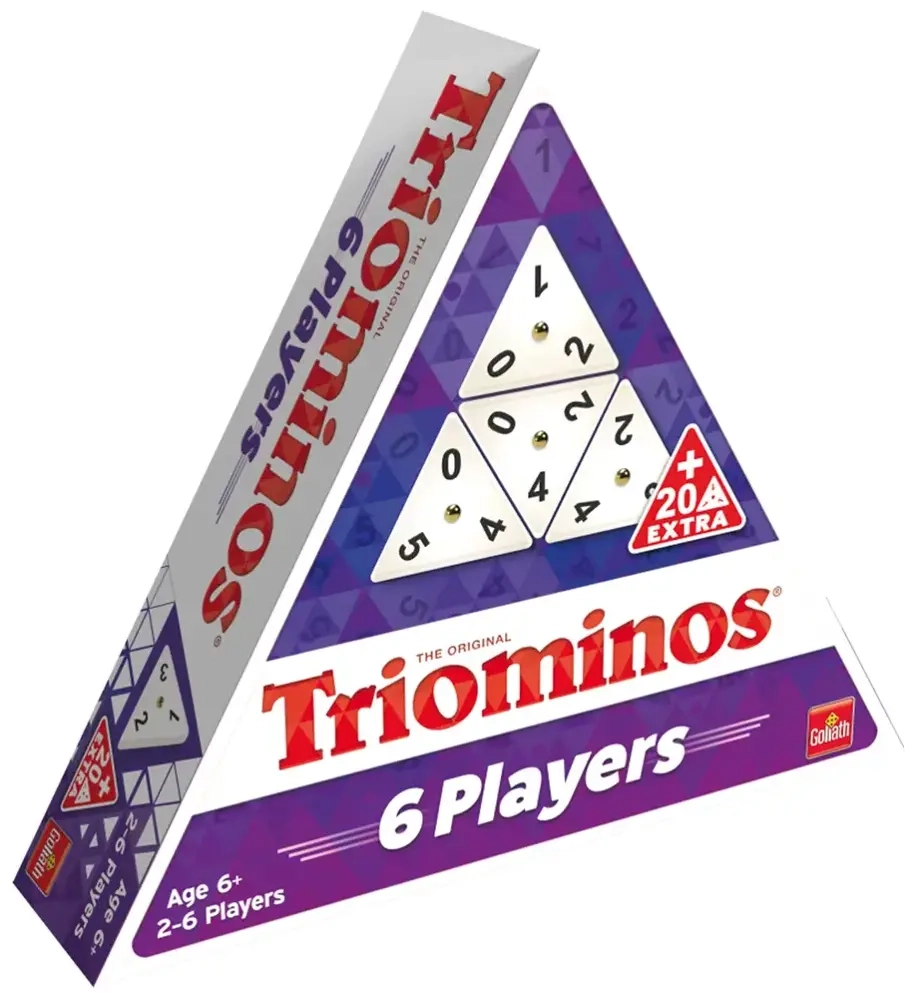 Triominos für 6 Spieler