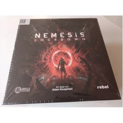 Nemesis - Lockdown (Defekte Verpackung)
