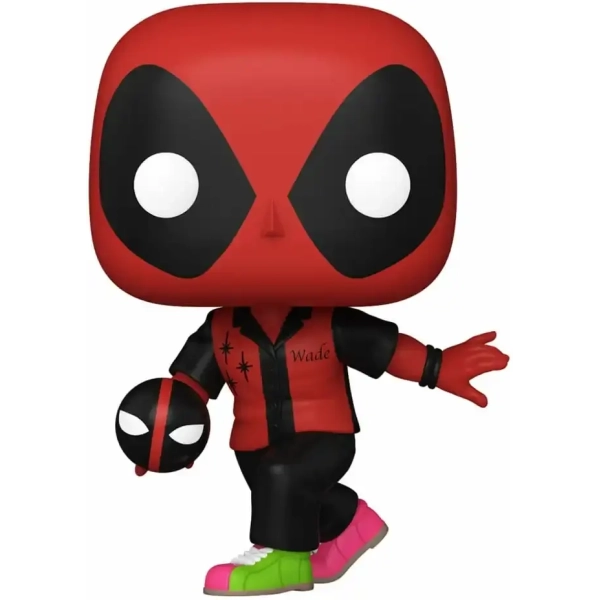 funko POP! - Marvel - Deadpool - Bowling Deadpool