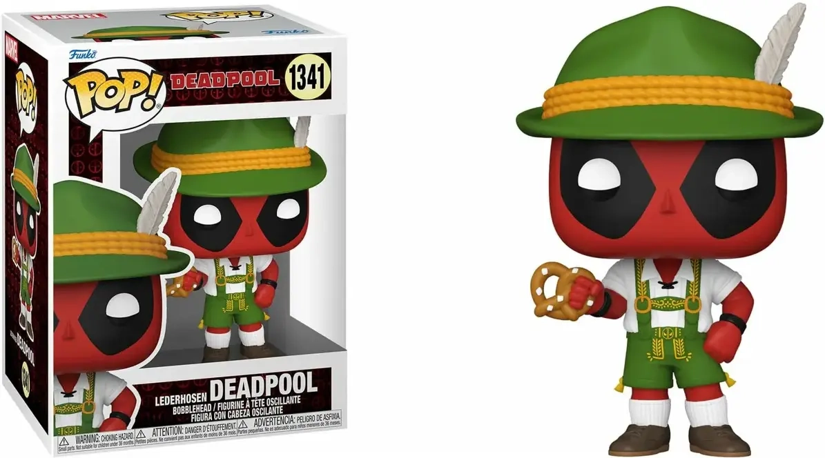 Funko POP! - Marvel - Deadpool - Lederhosen Deadpool