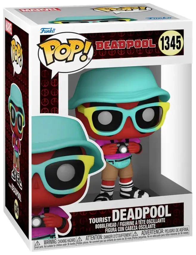 Funko POP! - Marvel - Deadpool - Tourist Deadpool