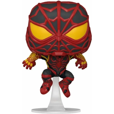 Funko POP! - Spider-Man Miles Morales (S.T.R.I.K.E.Suit)